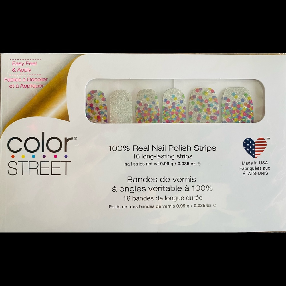 Color Street Nail strips- Frontline Heroes